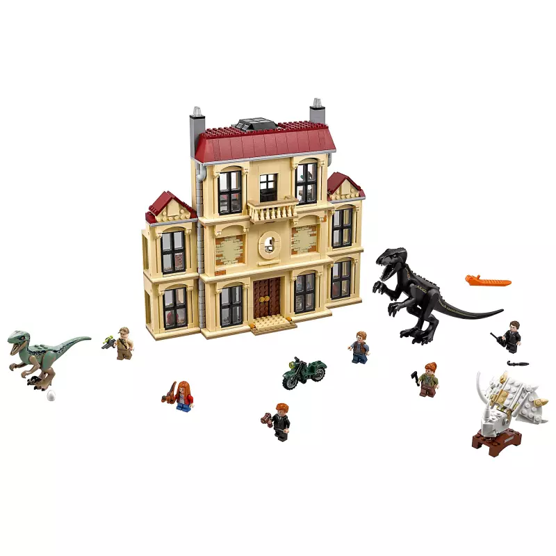 LEGO 75930 Indoraptor Rampage at Lockwood Estate