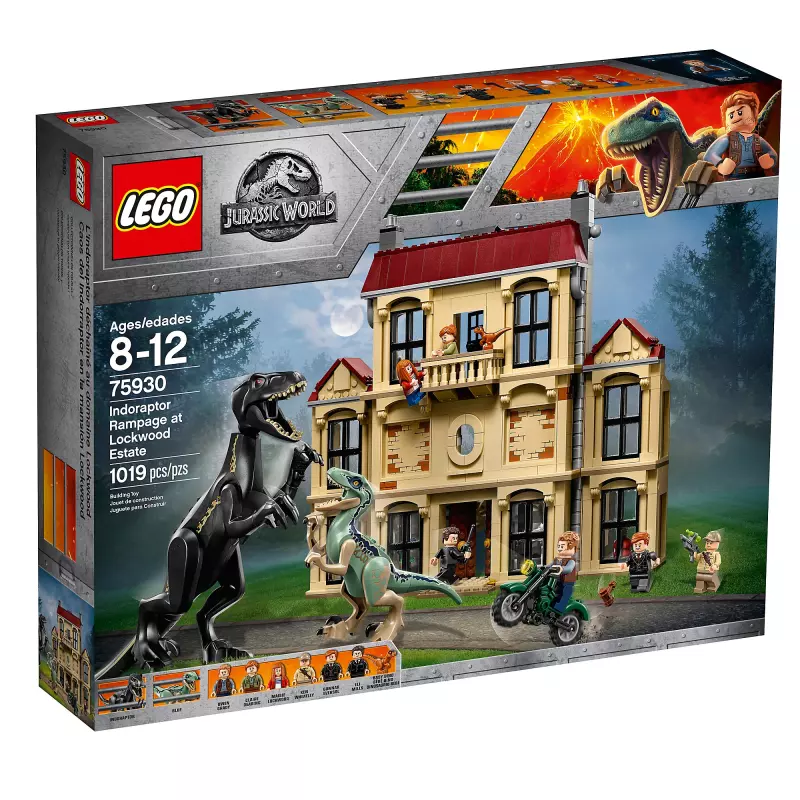 LEGO 75930 Indoraptor Rampage at Lockwood Estate