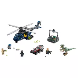 LEGO 75928 La poursuite en hélicoptère de Blue