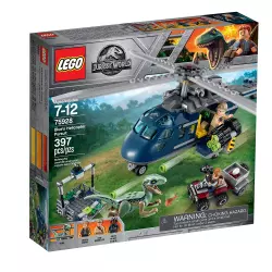 LEGO 75928 Blue's Helicopter Pursuit