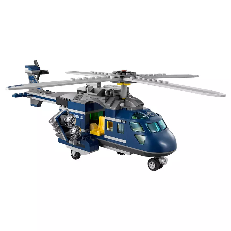 LEGO 75928 La poursuite en hélicoptère de Blue