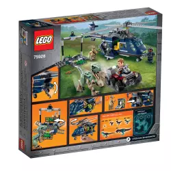 LEGO 75928 La poursuite en hélicoptère de Blue