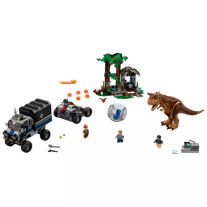 LEGO 75929 Le Carnotaurus et la fuite en Gyrosphère