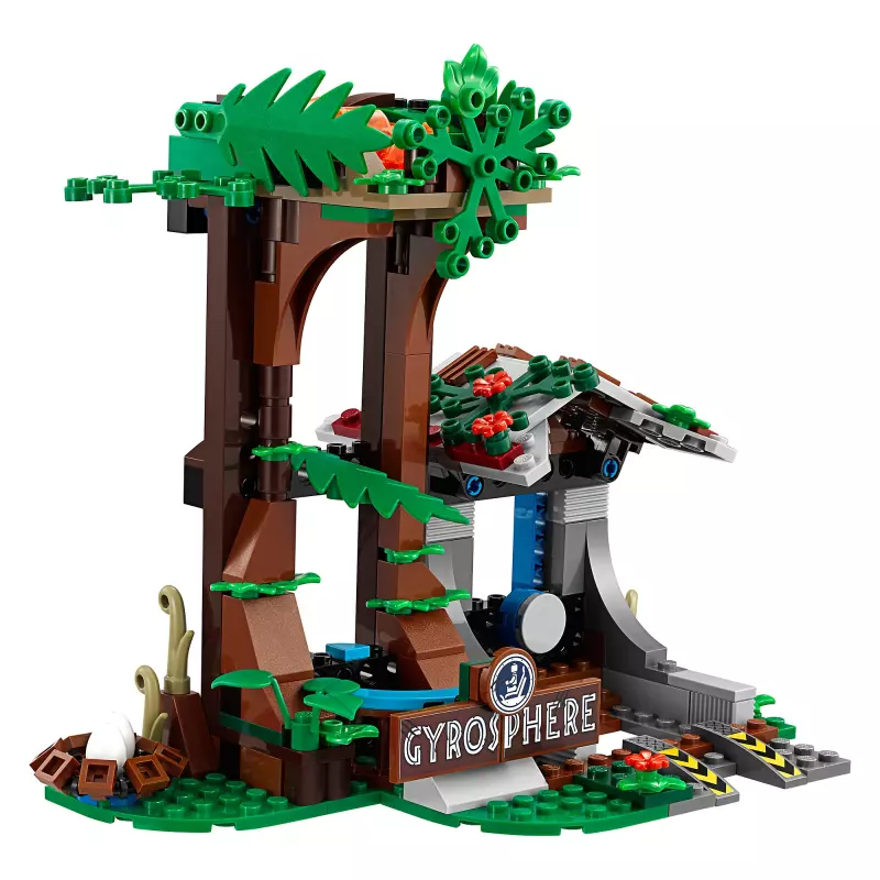 LEGO 75929 Le Carnotaurus et la fuite en Gyrosphère