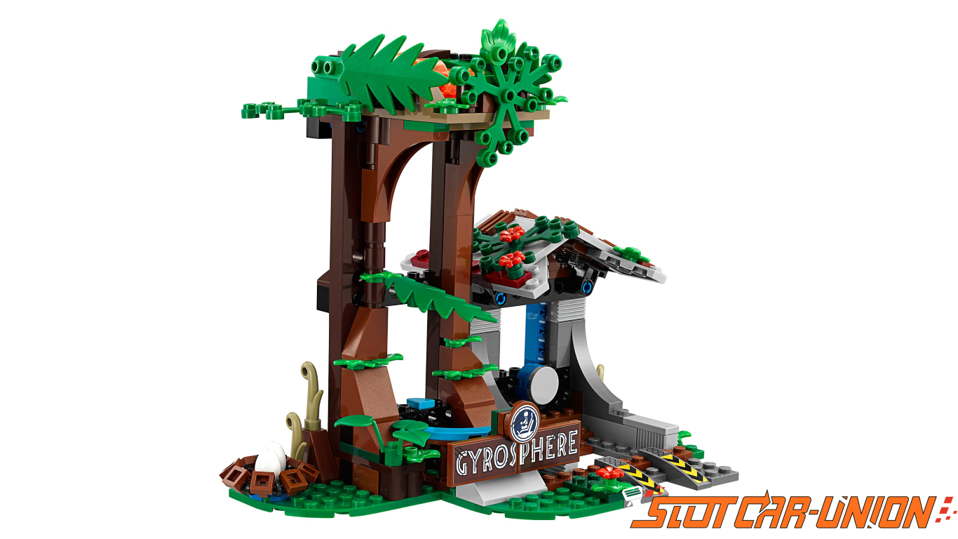 lego gyrosphere escape