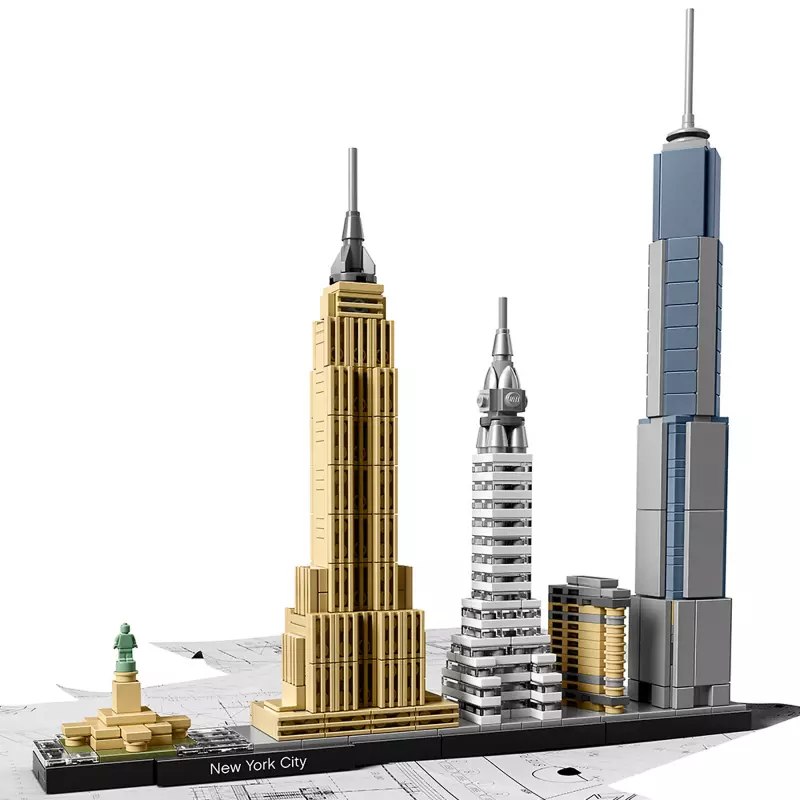 LEGO 21028 New York