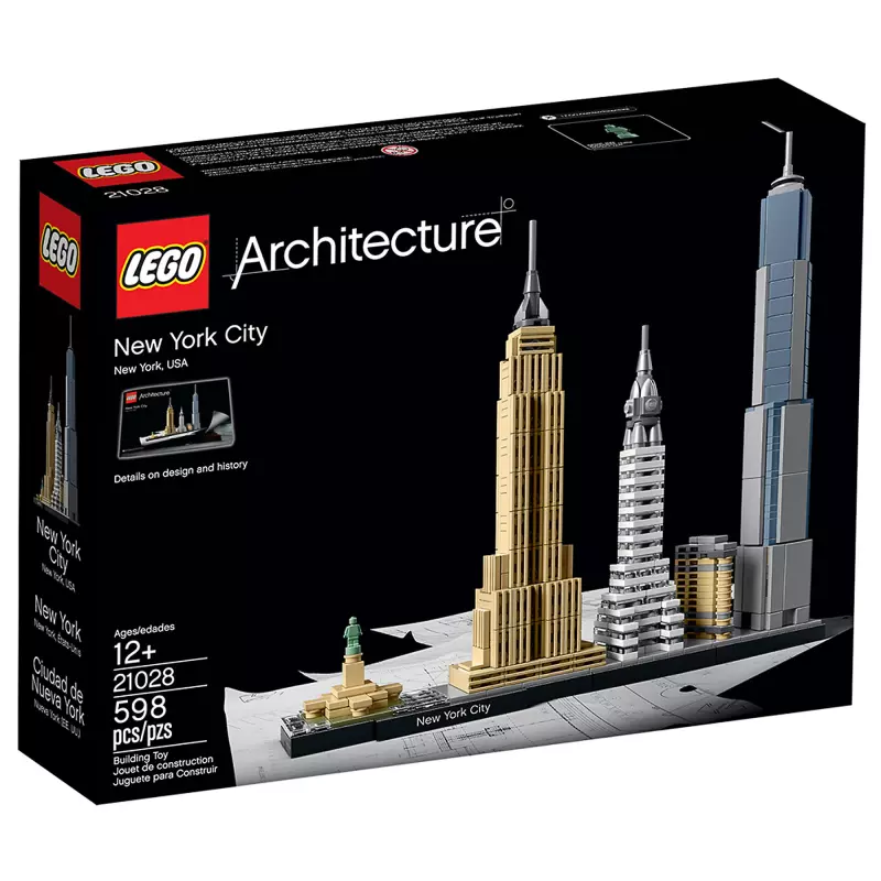 LEGO 21028 New York