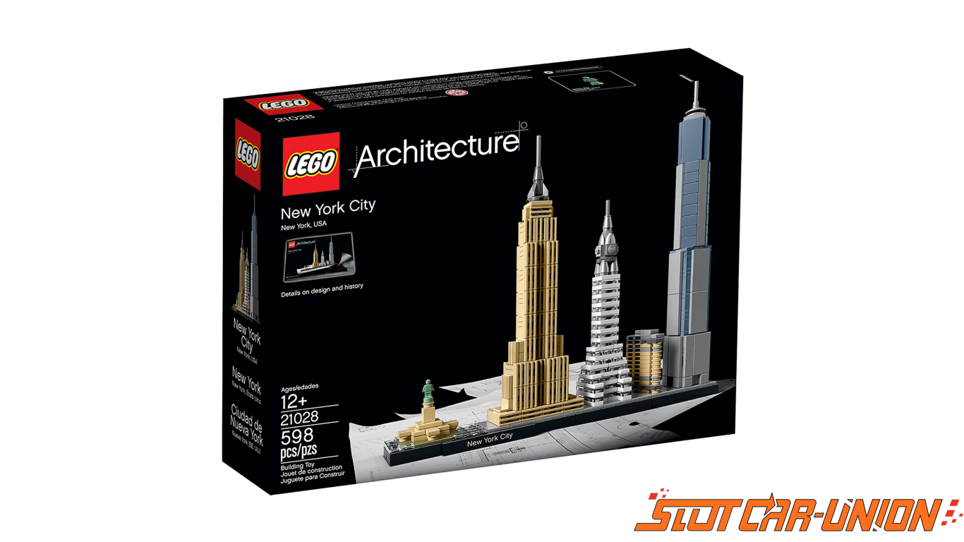 LEGO 21028 New York City Slot Car Union