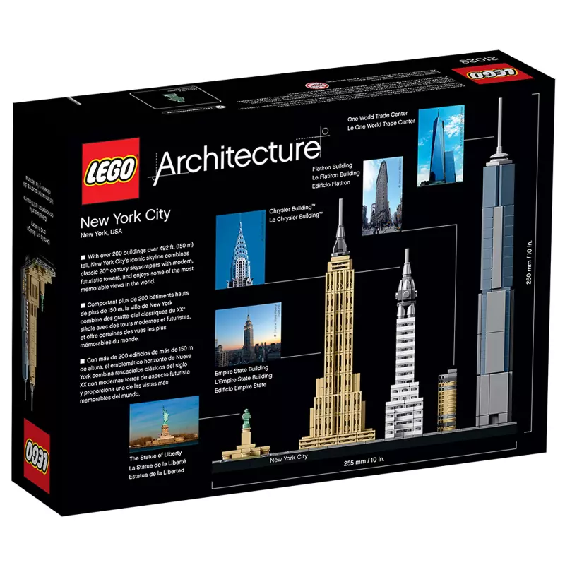 LEGO 21028 New York City