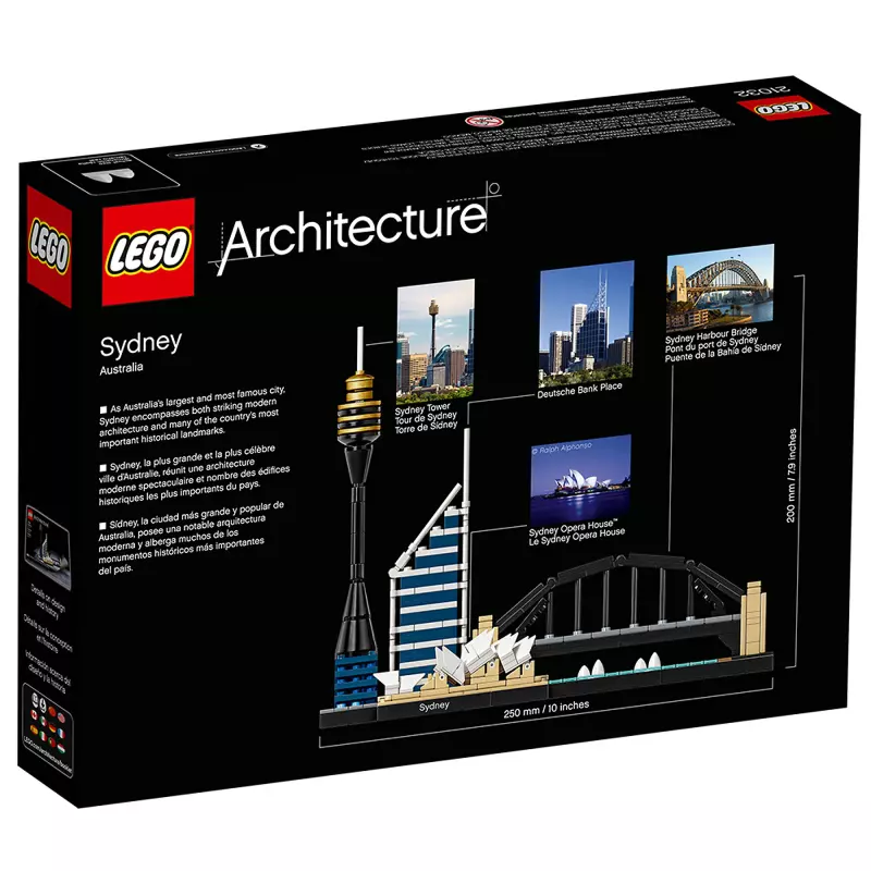 LEGO 21032 Sydney
