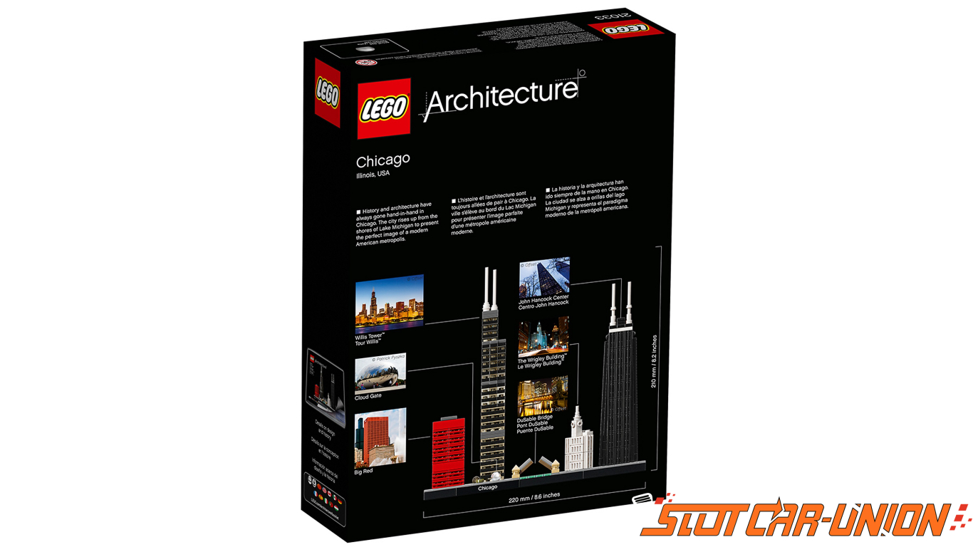 Lego shop architecture 21033