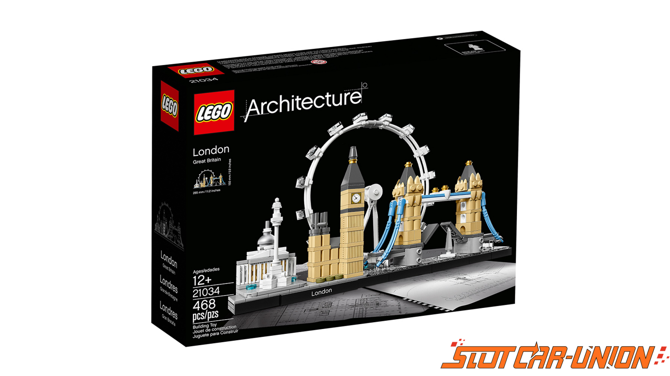 London architecture on sale lego