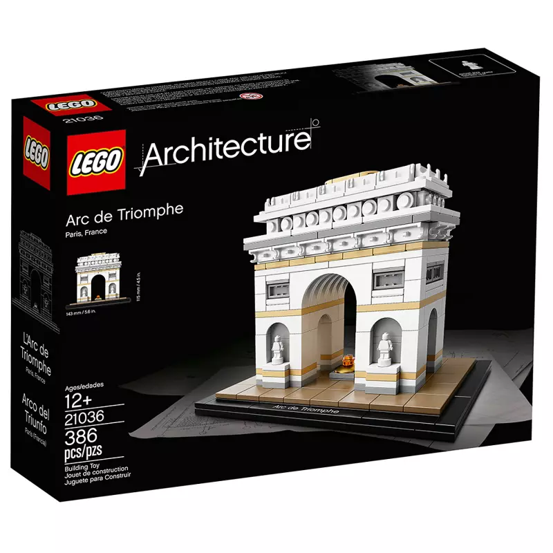 LEGO 21036 L'Arc de Triomphe