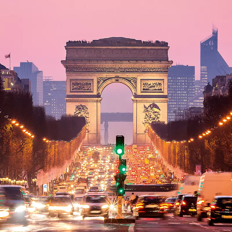 LEGO 21036 L'Arc de Triomphe