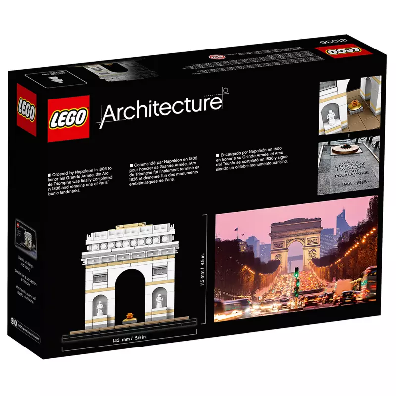 LEGO 21036 L'Arc de Triomphe