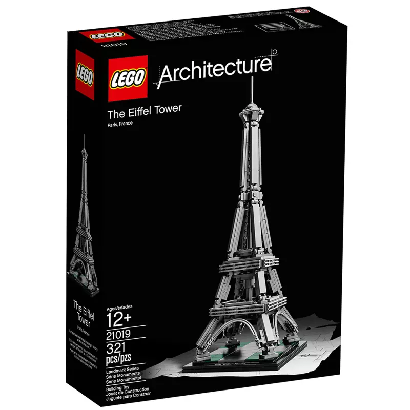 LEGO 21019 The Eiffel Tower