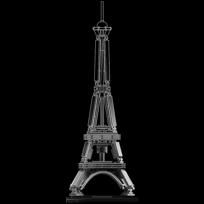 LEGO 21019 The Eiffel Tower