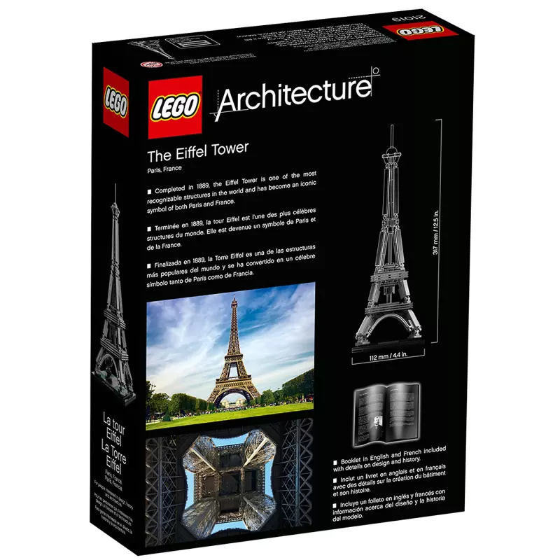 LEGO 21019 The Eiffel Tower