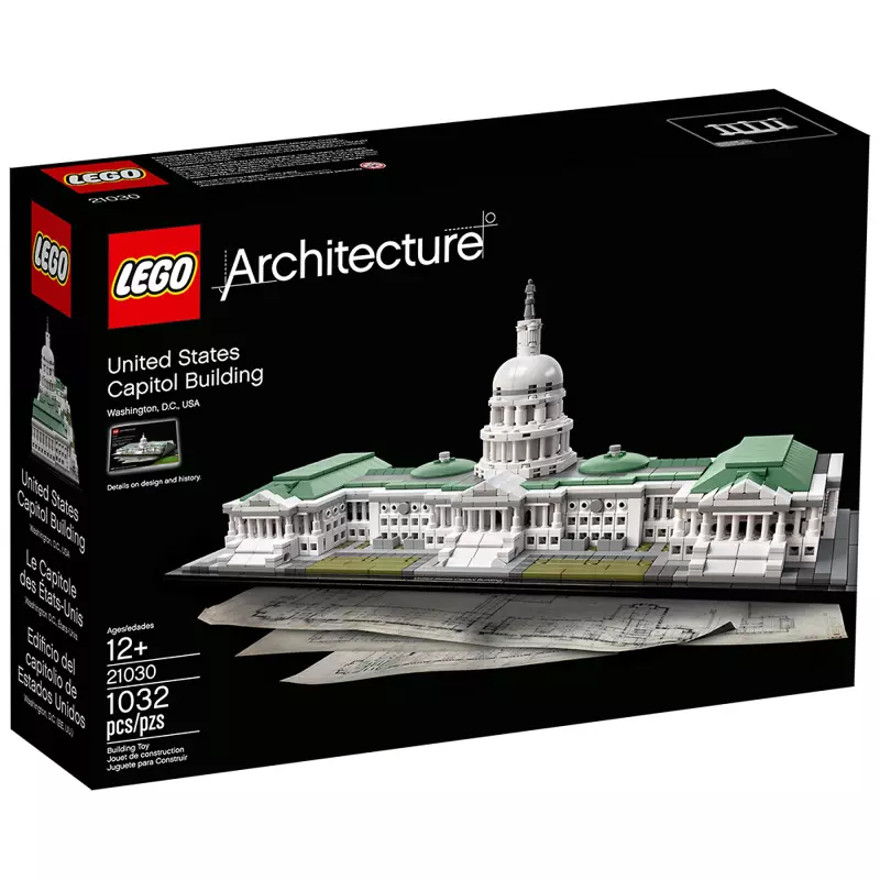 LEGO 21030 United States Capitol Building