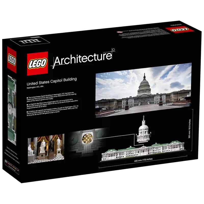 LEGO 21030 Le Capitole des États-Unis