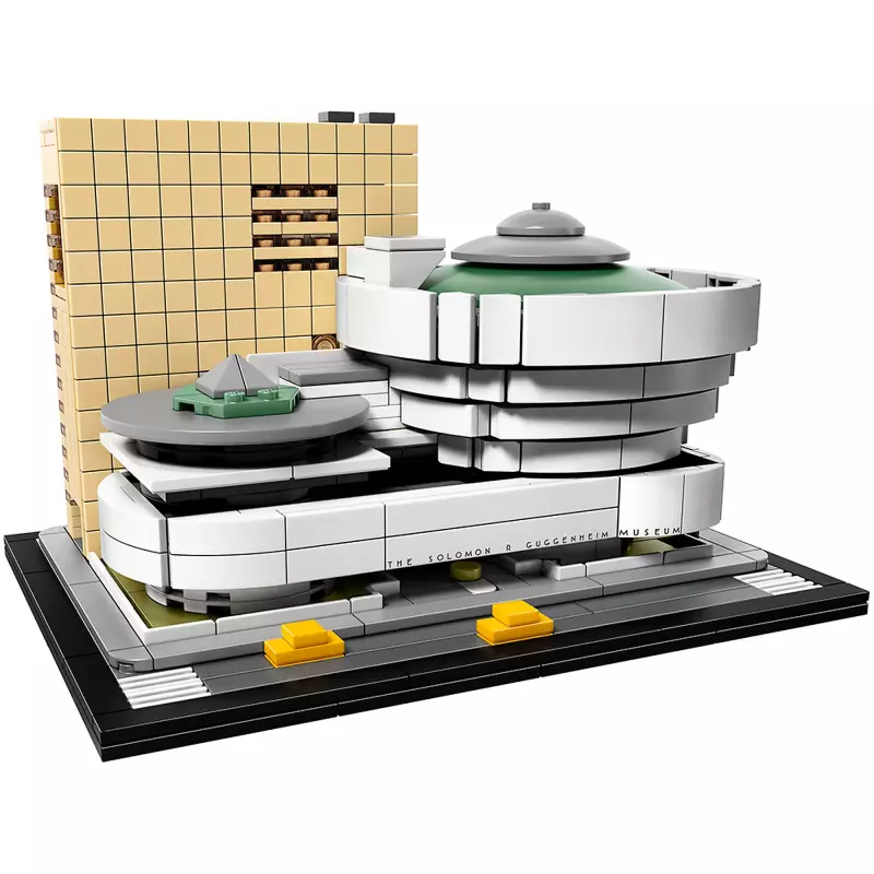 LEGO 21035 Musée Solomon R. Guggenheim