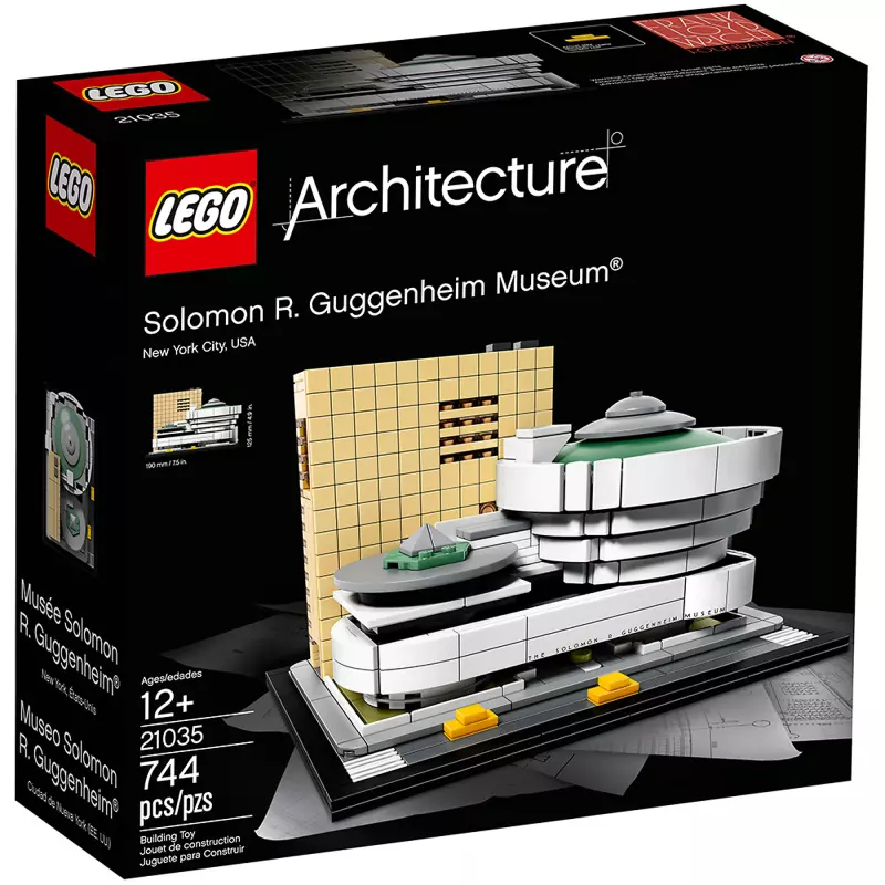 LEGO 21035 Musée Solomon R. Guggenheim