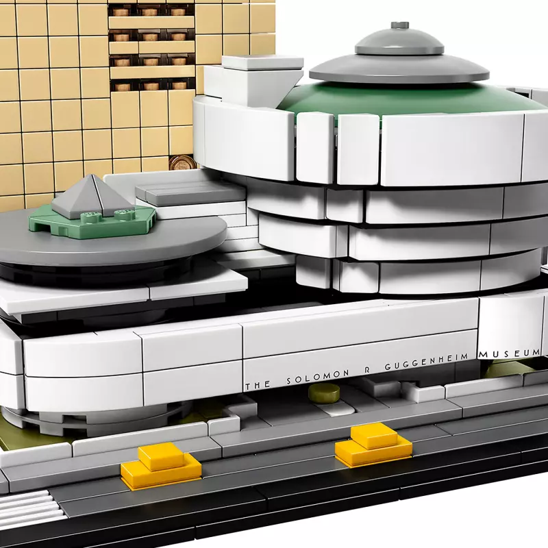 LEGO 21035 Musée Solomon R. Guggenheim