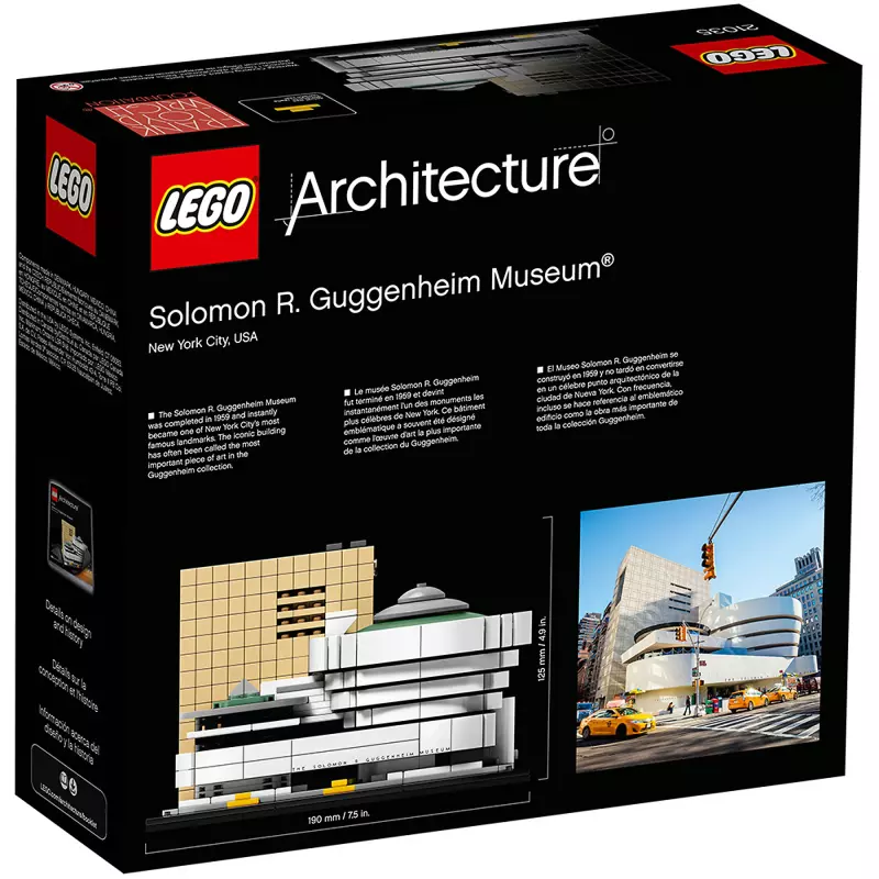 LEGO 21035 Musée Solomon R. Guggenheim