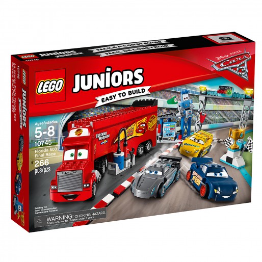 lego juniors 10745 florida 500 final race