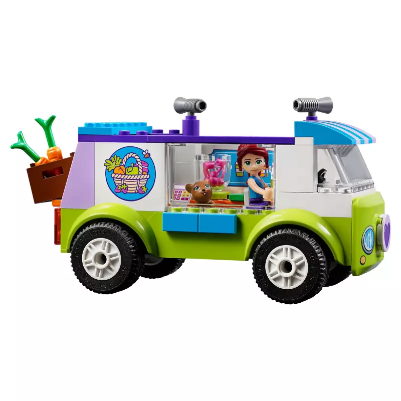 LEGO 10749 Mia s Organic Food Market Slot Car Union