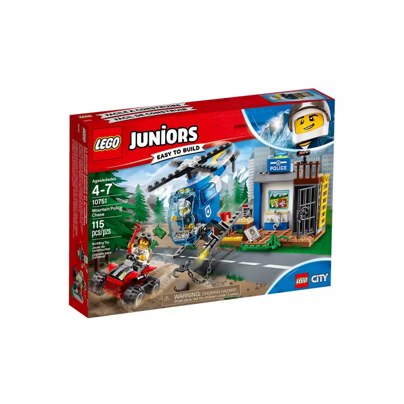 LEGO 10751 Mountain Police Chase