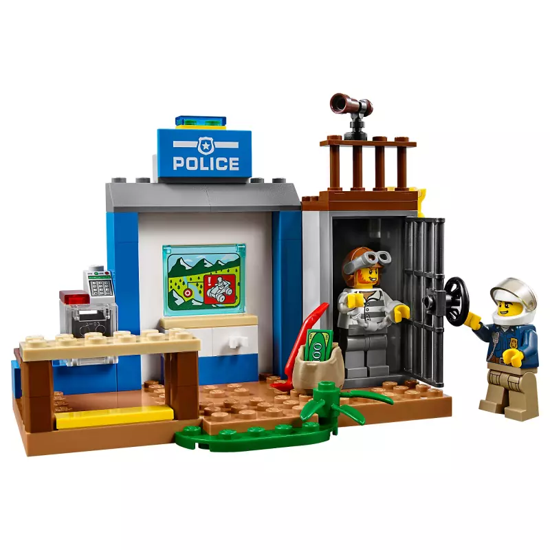 LEGO 10751 Mountain Police Chase