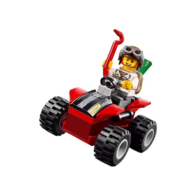 LEGO 10751 La course-poursuite à la montagne