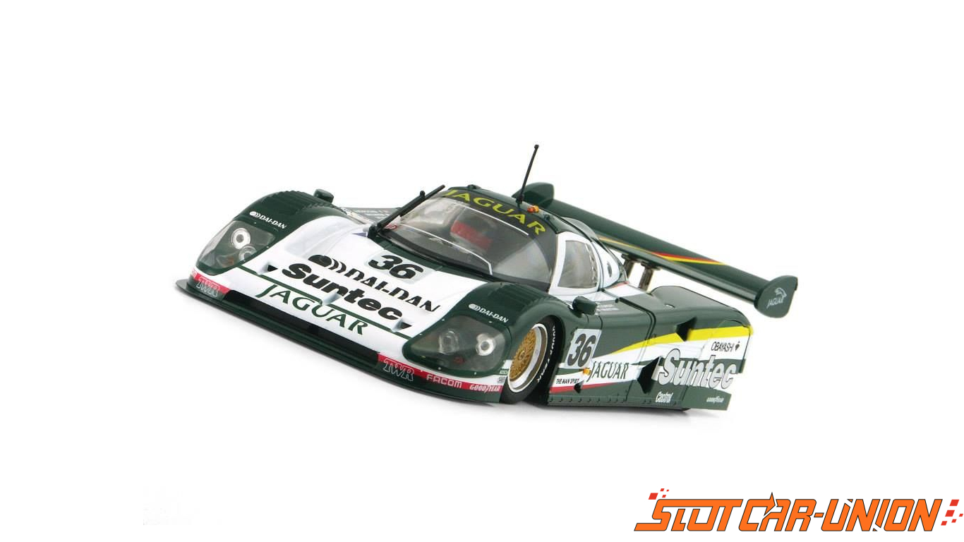 Slot.it CA13d Jaguar XJR12 n.36 24h Le Mans 1991 - Slot Car Slot.it CA13d Jaguar XJR12 n.36 24h Le Mans 1991 - Slot Car