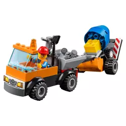 LEGO 10750 Le camion de réparation des routes