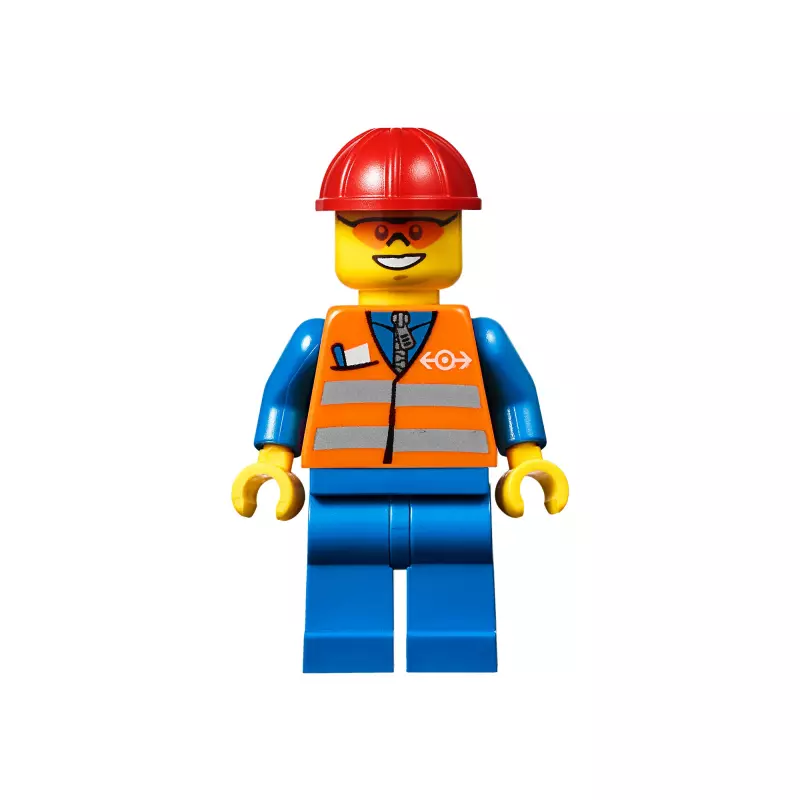 LEGO 10750 Le camion de réparation des routes