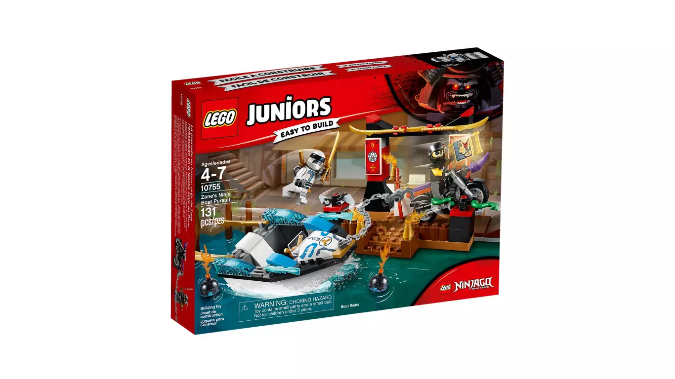 LEGO 10755 Zane s Ninja Boat Pursuit Slot Car Union