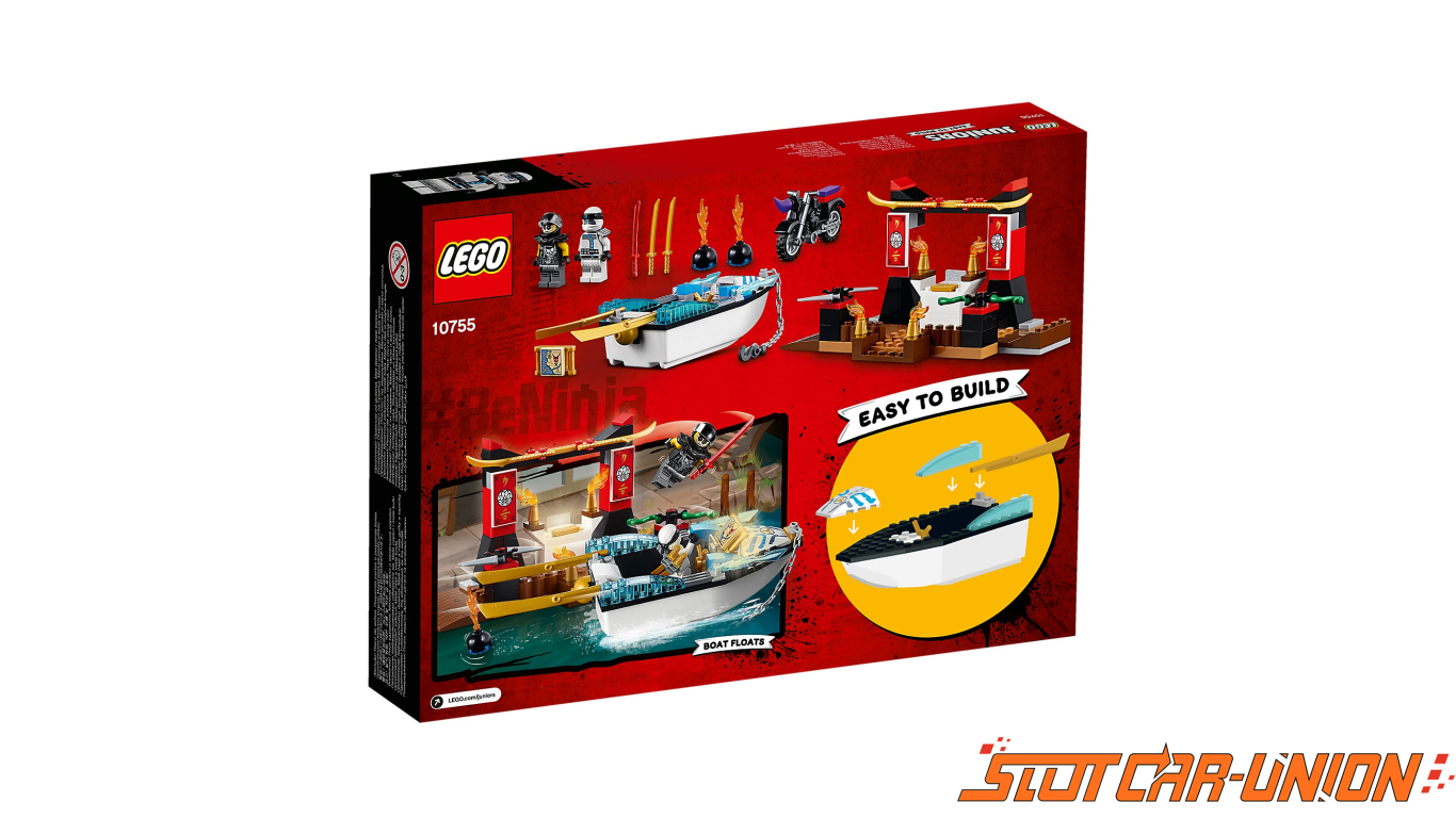 Lego juniors ninjago 10755 outlet