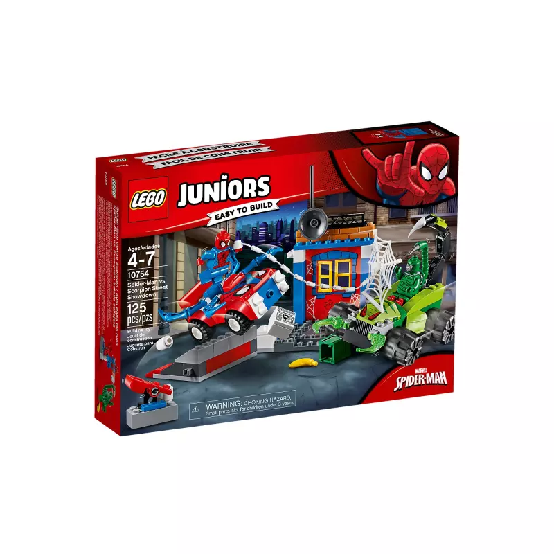 LEGO 10754 Spider-Man contre Scorpion