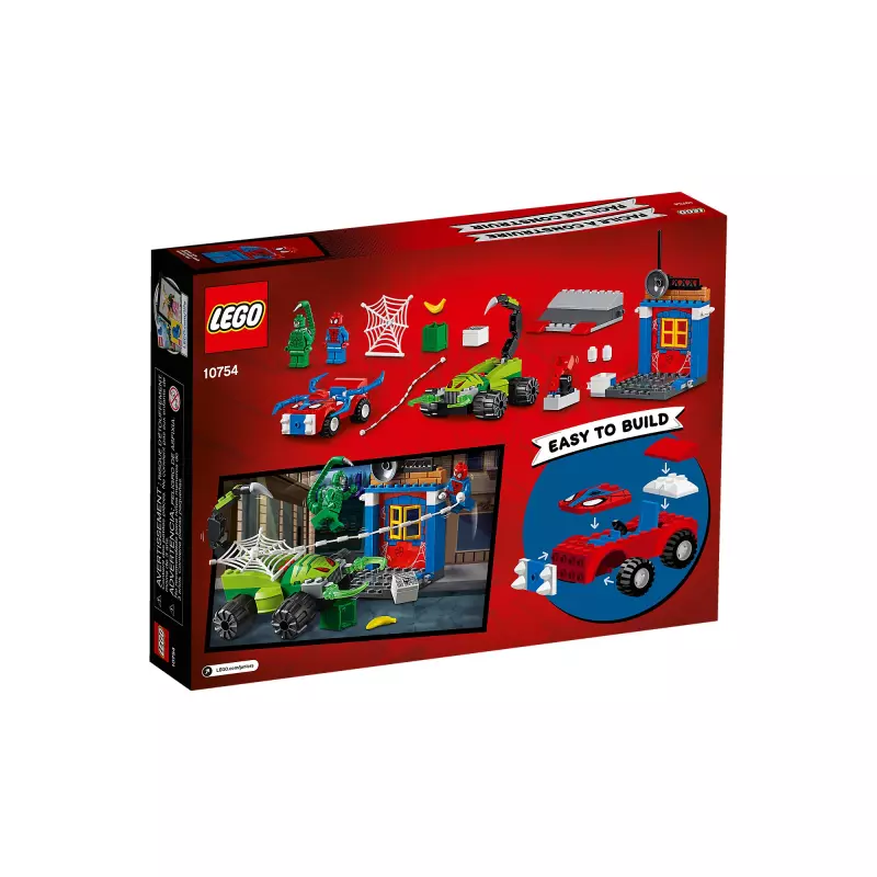 LEGO 10754 Spider-Man contre Scorpion