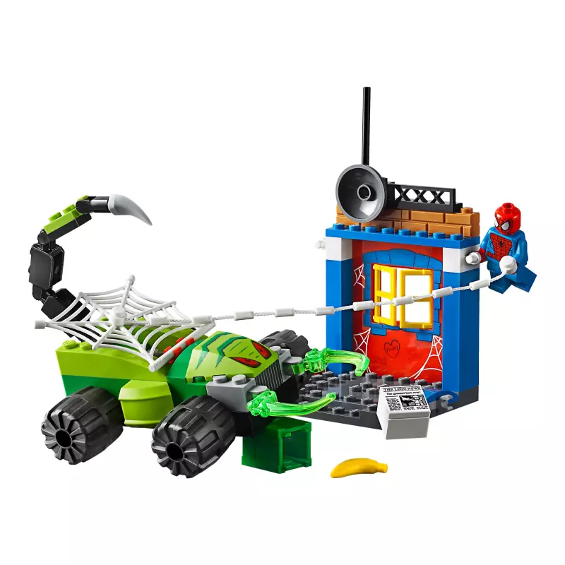 LEGO 10754 Spider-Man vs. Scorpion Street Showdown
