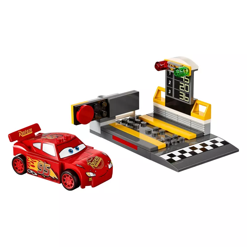 LEGO 10730 Le propulseur de Flash McQueen