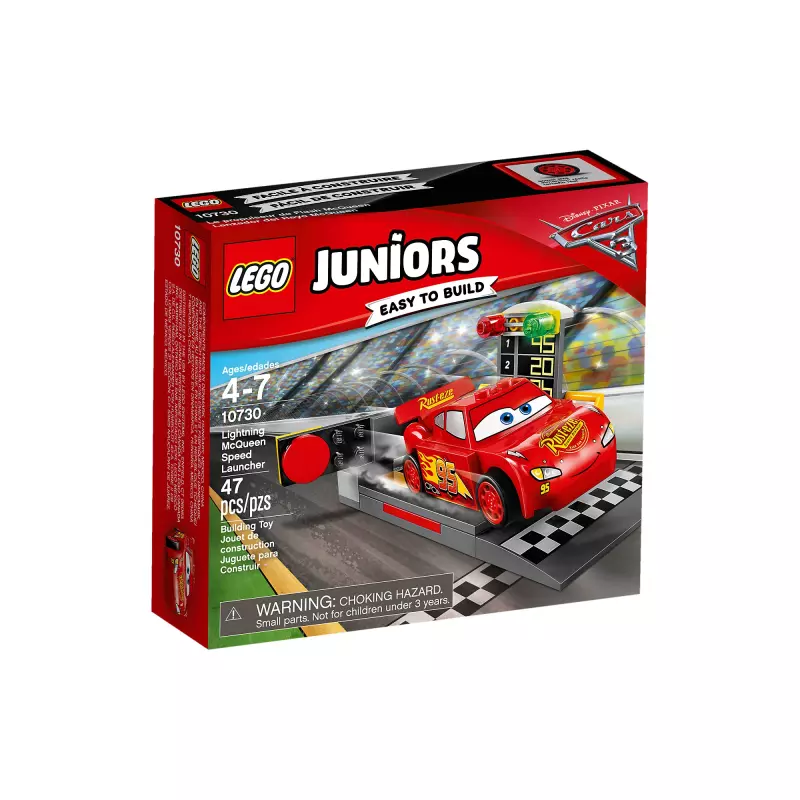 LEGO 10730 Le propulseur de Flash McQueen