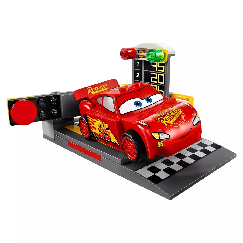 LEGO 10730 Le propulseur de Flash McQueen
