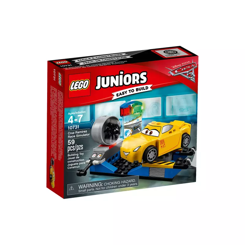 LEGO 10731 Cruz Ramirez Race Simulator