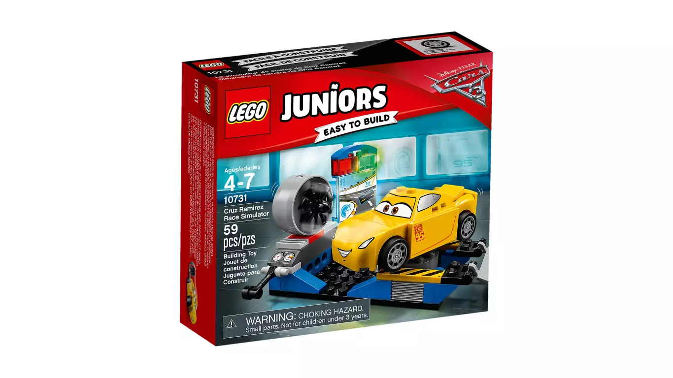 LEGO 10731 Cruz Ramirez Race Simulator Slot Car Union