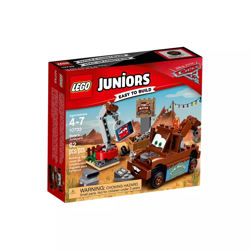 LEGO 10733 Mater s Junkyard Slot Car Union