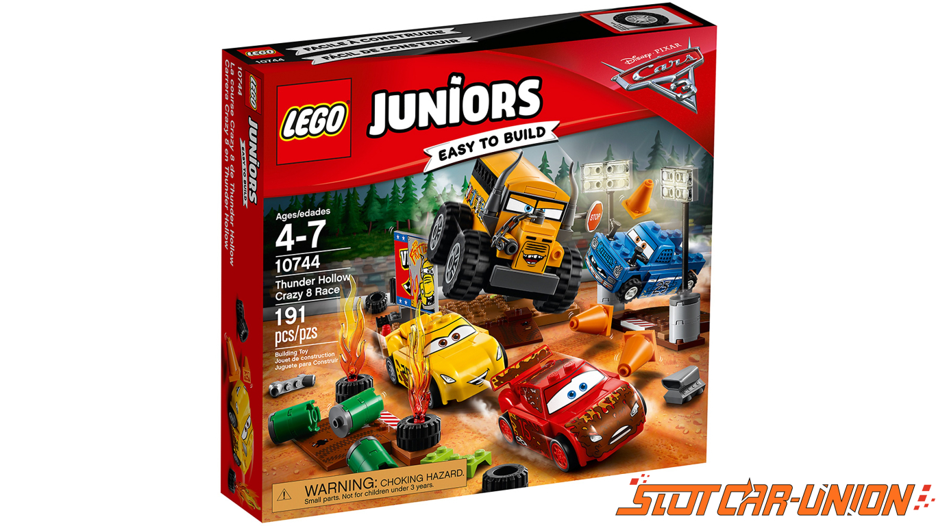 lego 10744 juniors thunder hollow crazy 8 race