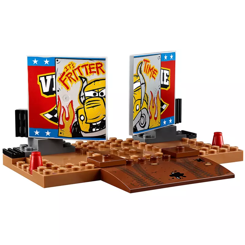 LEGO 10744 Thunder Hollow Crazy 8 Race Slot Car Union