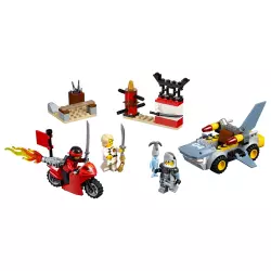 LEGO 10739 Shark Attack Slot Car Union
